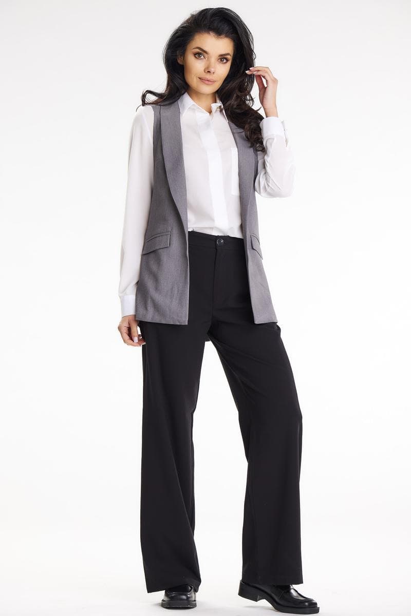 Gilet model 195852 awama - Miniatura 4