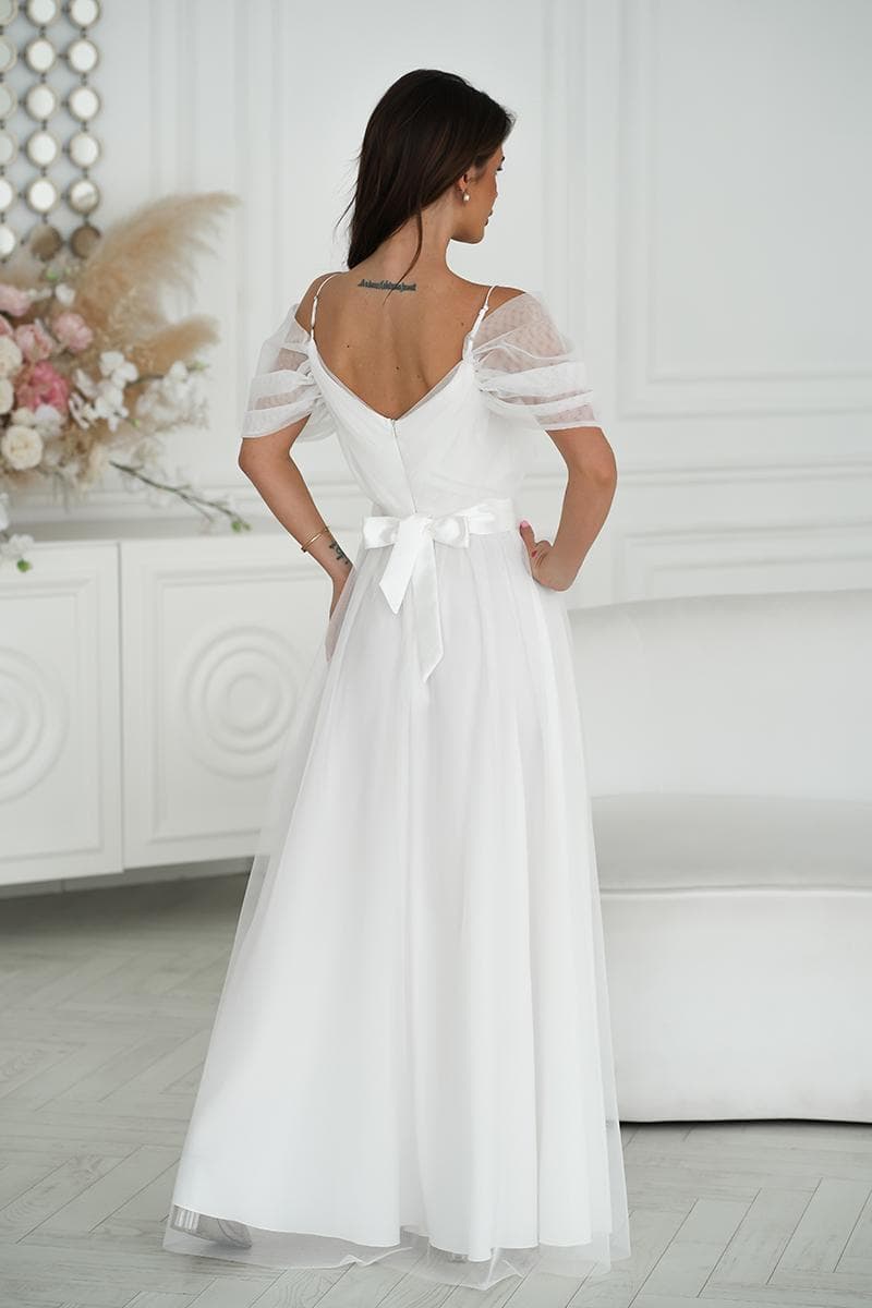 Vestito lungo model 196092 Bicotone - Miniatura 3
