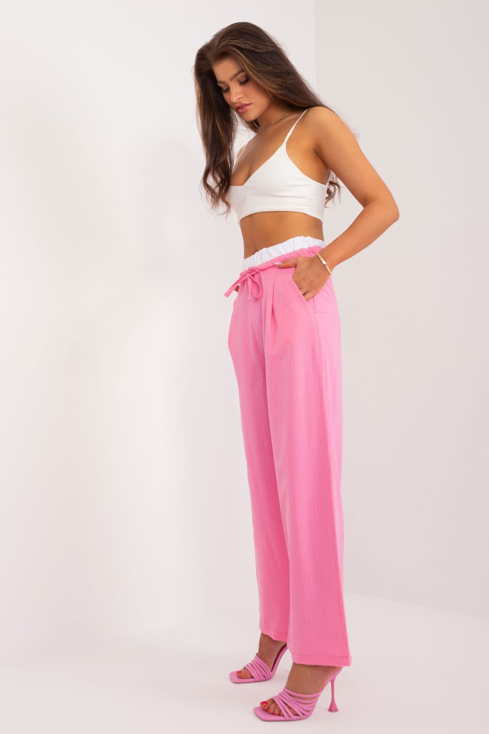 Pantaloni da donna model 196169 Italy Moda - Miniatura 2