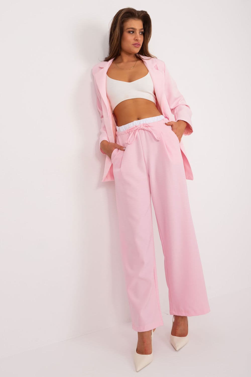 Pantaloni da donna model 196170 Italy Moda