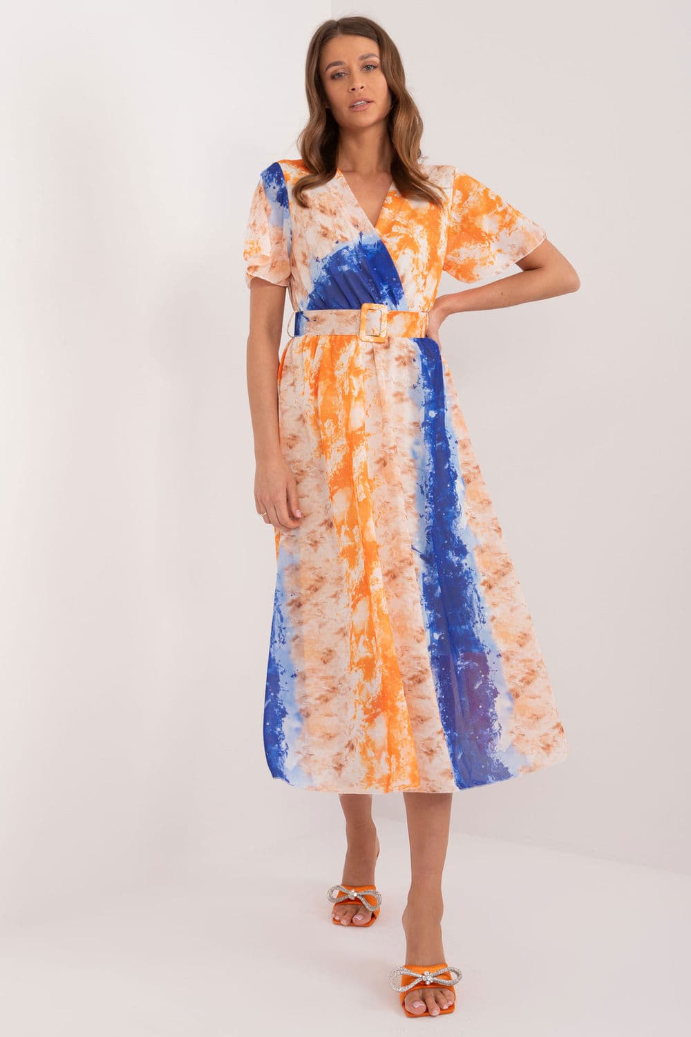 Vestito da giorno model 196199 Italy Moda