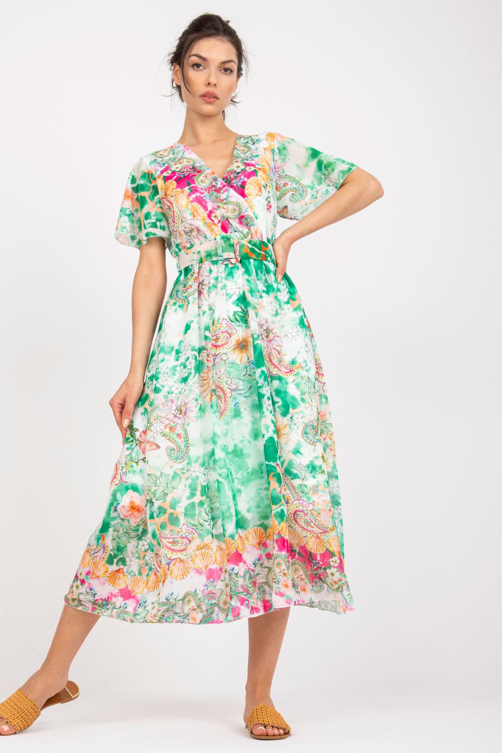 Vestito da giorno model 196202 Italy Moda