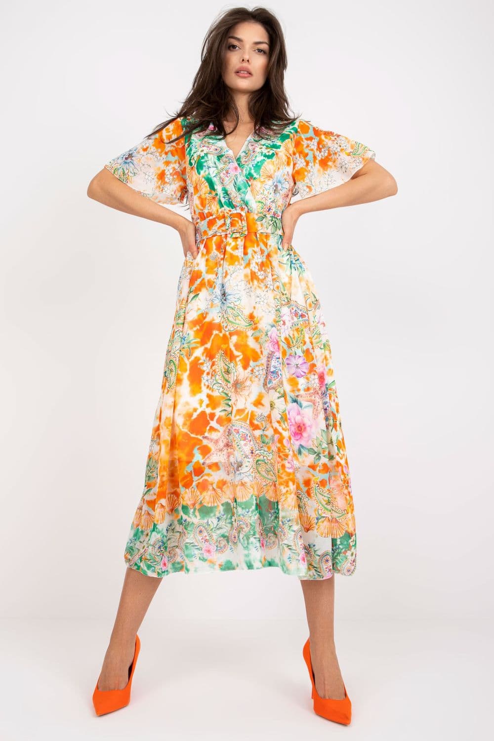 Vestito da giorno model 196204 Italy Moda - Miniatura 2
