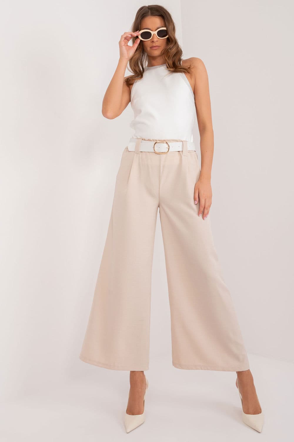 Pantaloni da donna model 196220 Italy Moda