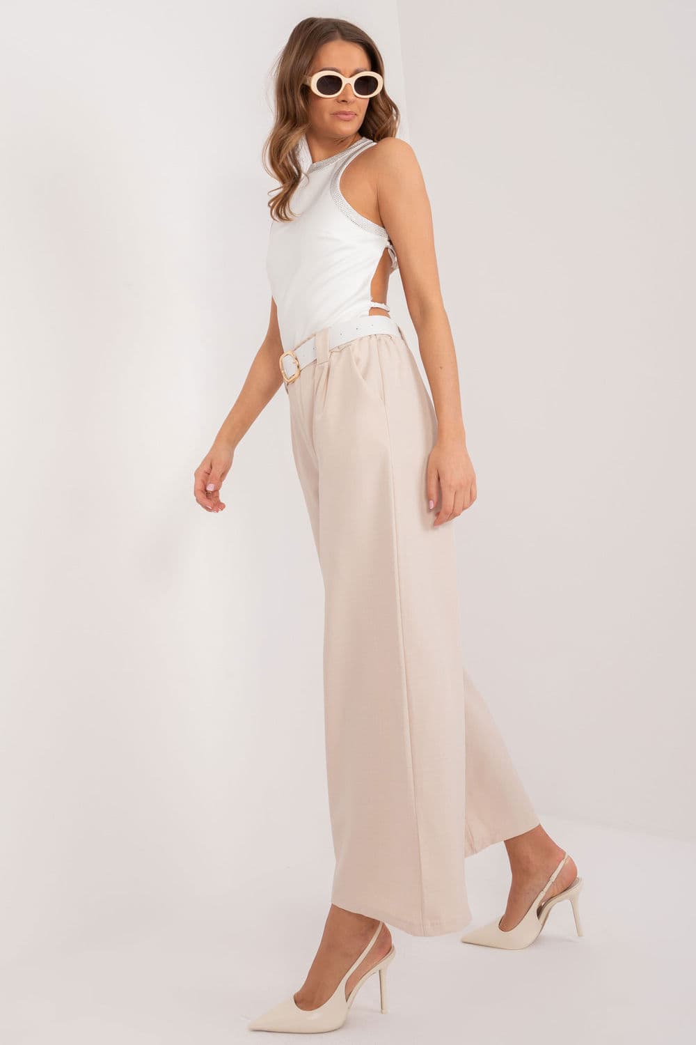 Pantaloni da donna model 196220 Italy Moda - Miniatura 2