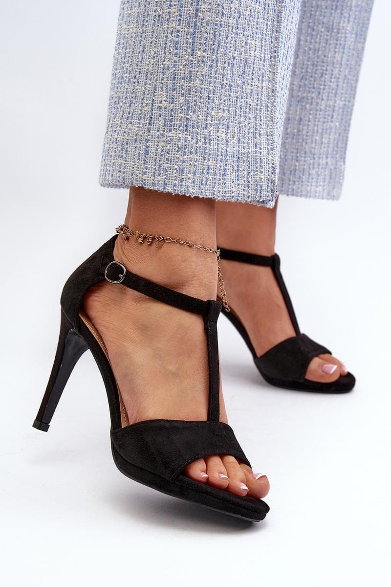 Sandali con tacco model 196238 Step in style - Miniatura 3