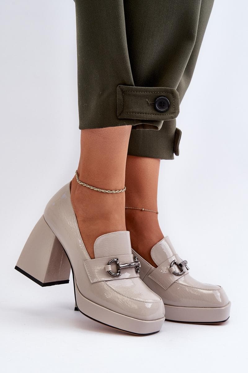 Scarpe con tacco model 196315 Step in style