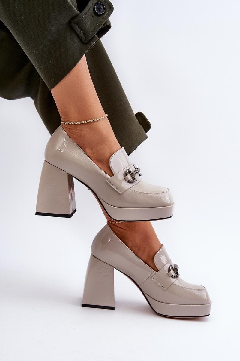 Scarpe con tacco model 196315 Step in style - Miniatura 3