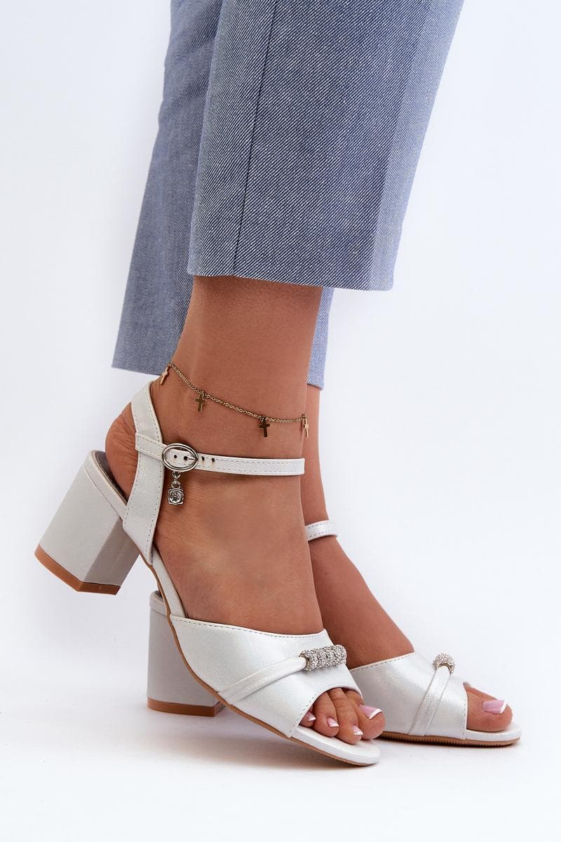 Sandali con tacco model 196330 Step in style