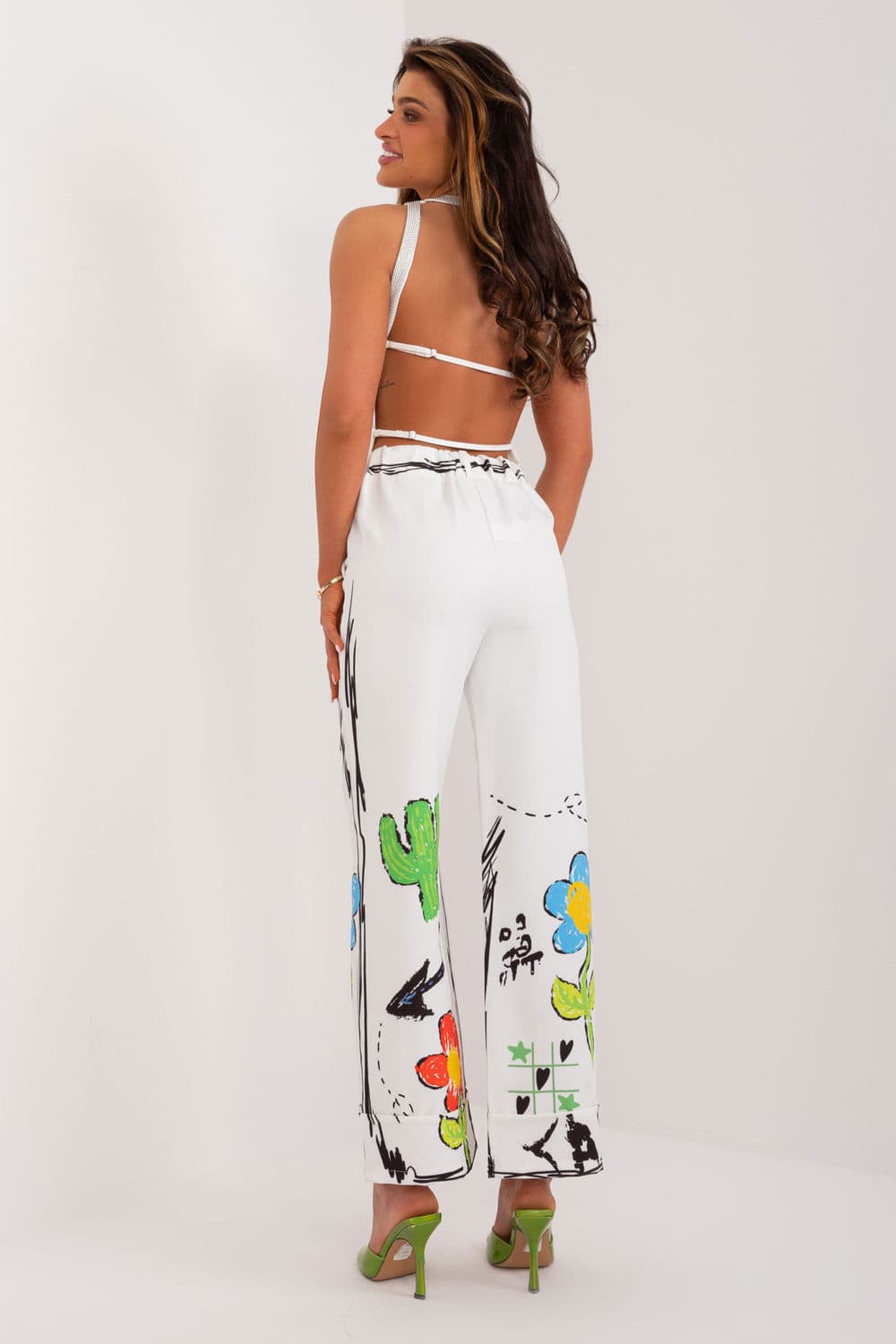 Pantaloni da donna model 196578 Italy Moda - Miniatura 3