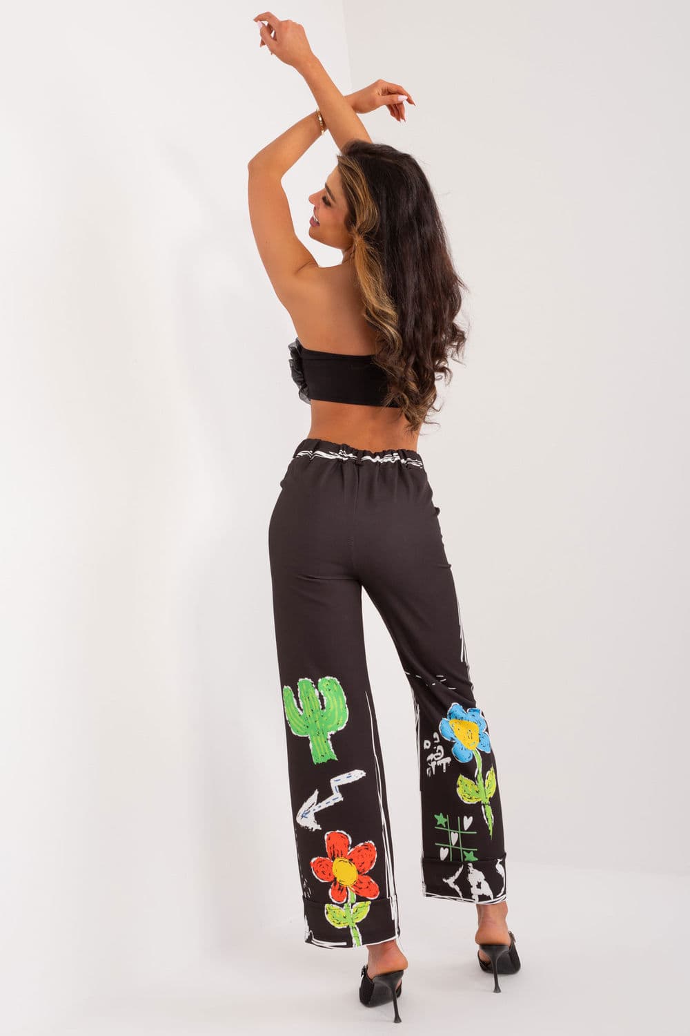 Pantaloni da donna model 196579 Italy Moda - Miniatura 3