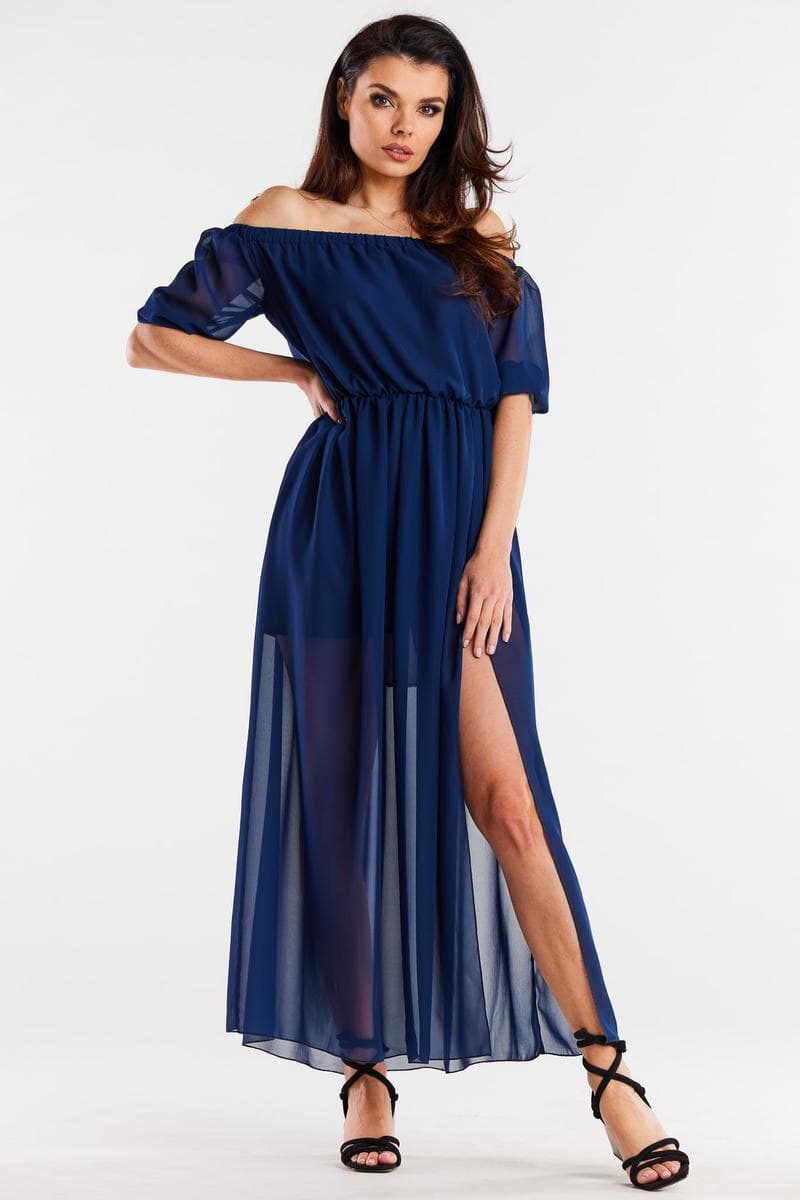 Vestito da giorno model 196614 awama