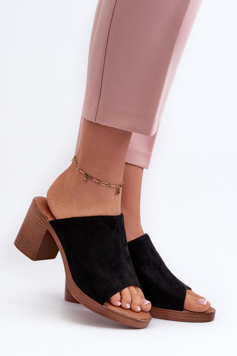 Zoccoli con tacco model 196661 Step in style