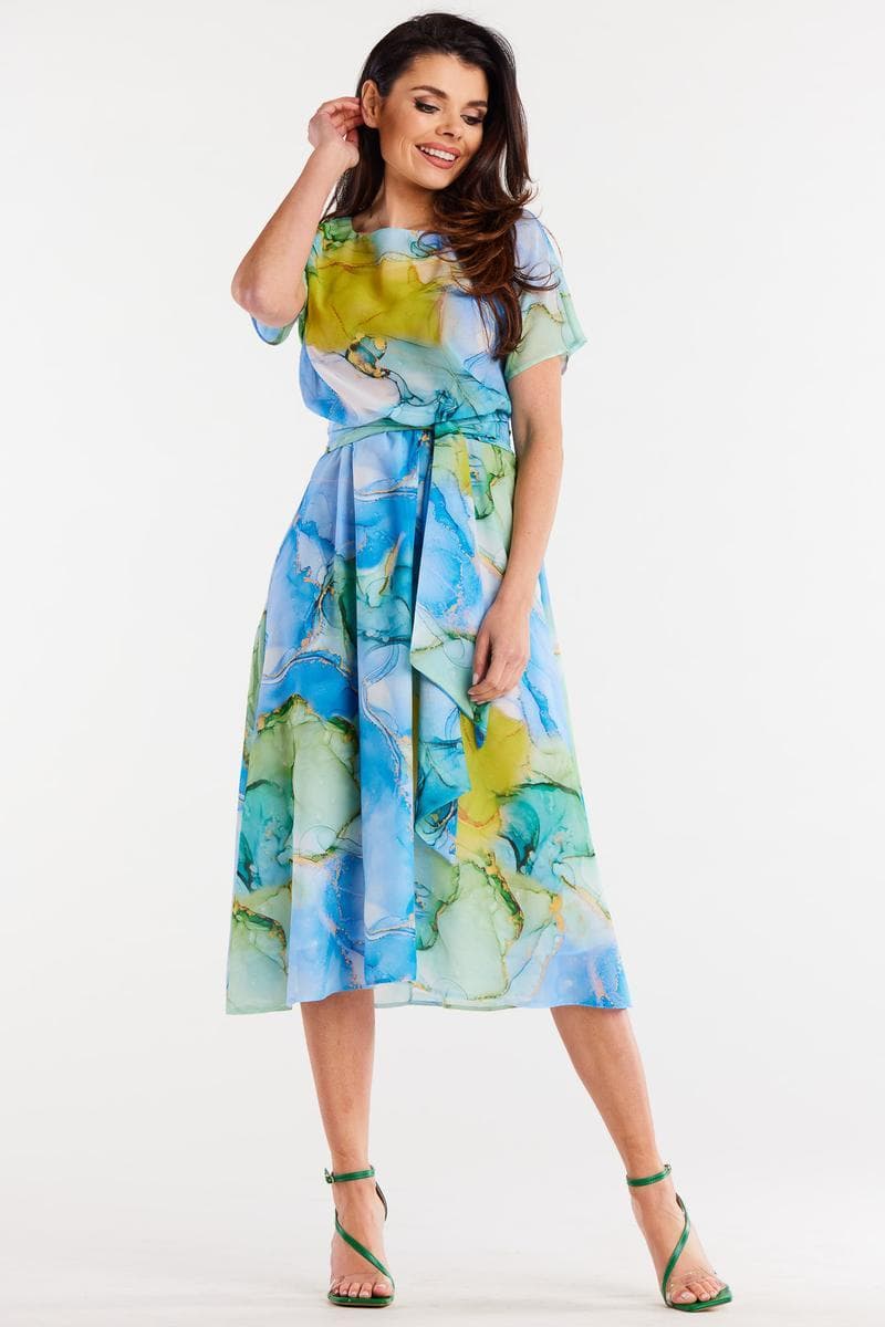 Vestito da giorno model 196703 awama - Miniatura 4