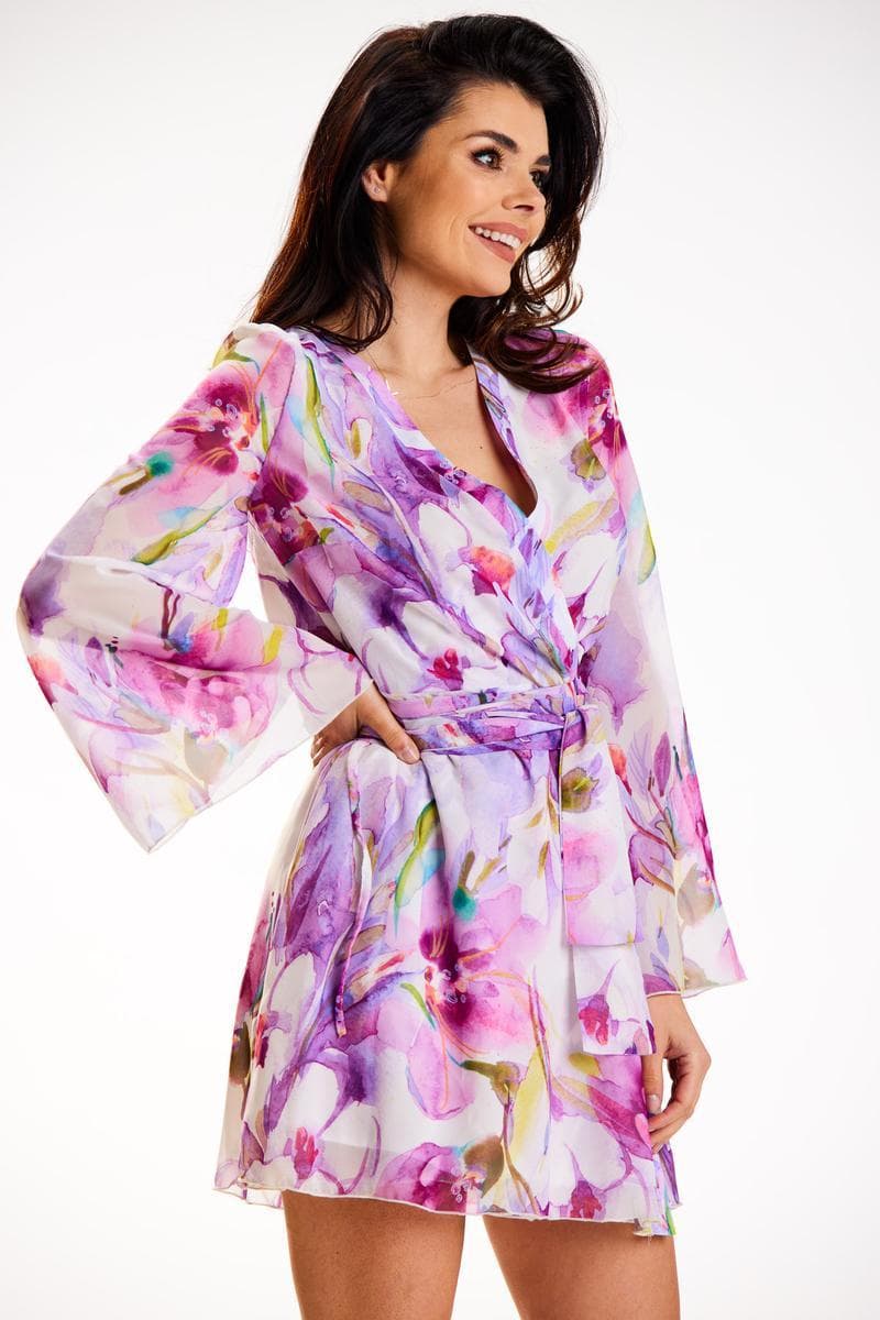 Vestito da giorno model 196707 awama - Miniatura 4