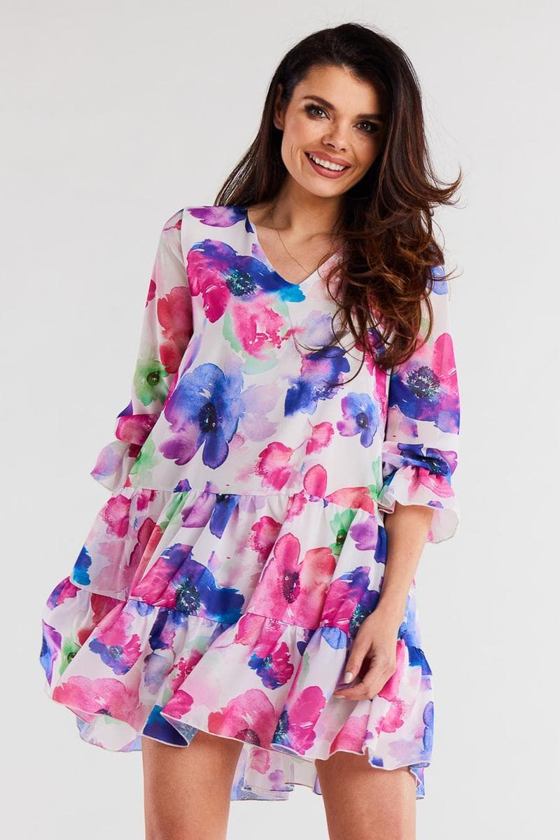 Vestito da giorno model 196713 awama