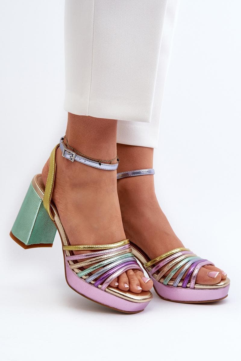 Sandali con tacco model 196965 Step in style