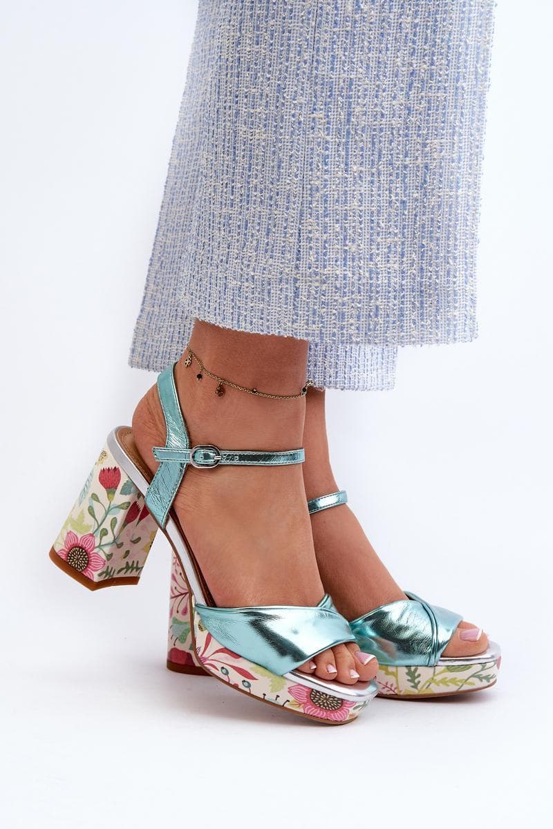 Sandali con tacco model 196970 Step in style