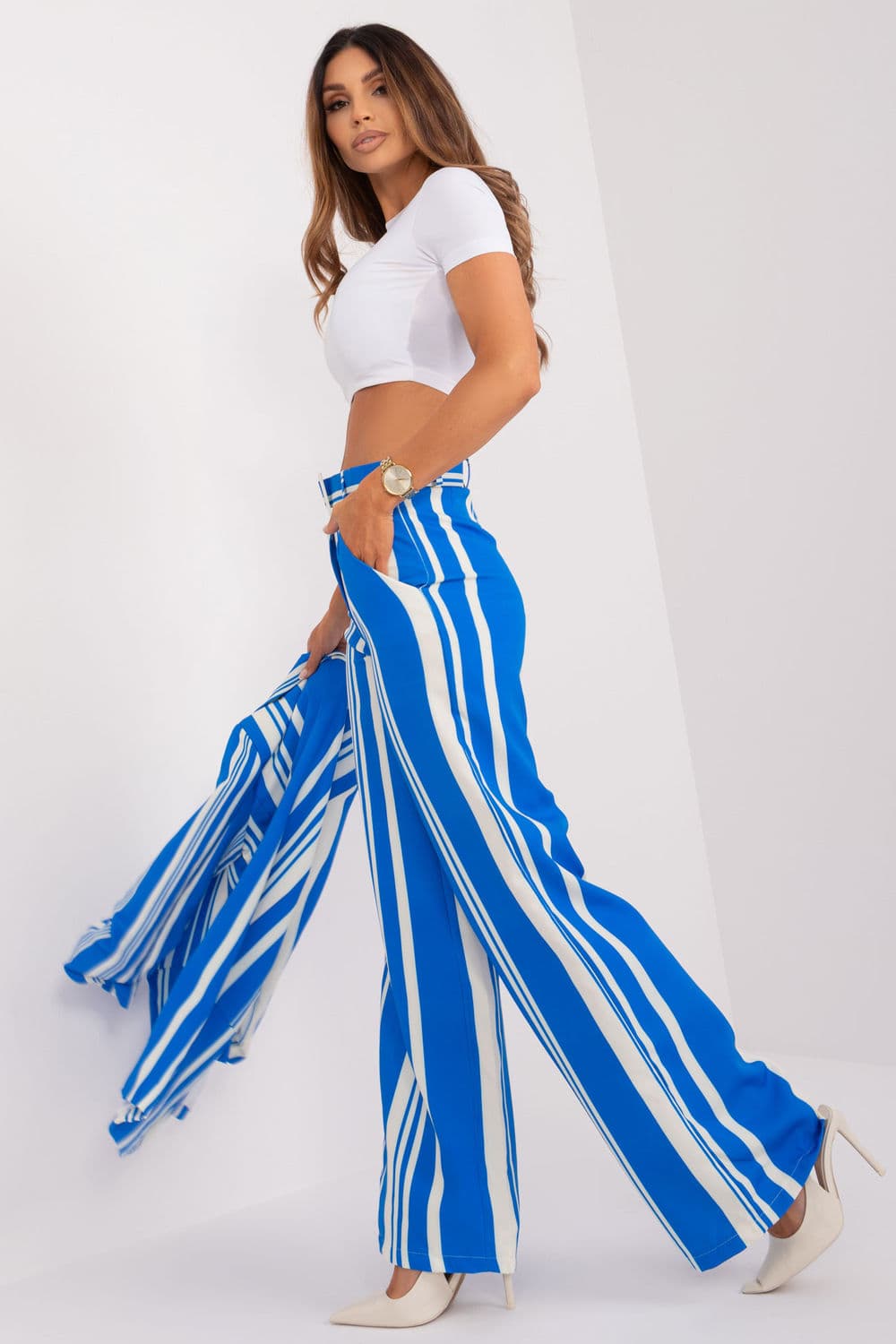 Pantaloni da donna model 197039 Italy Moda - Miniatura 2