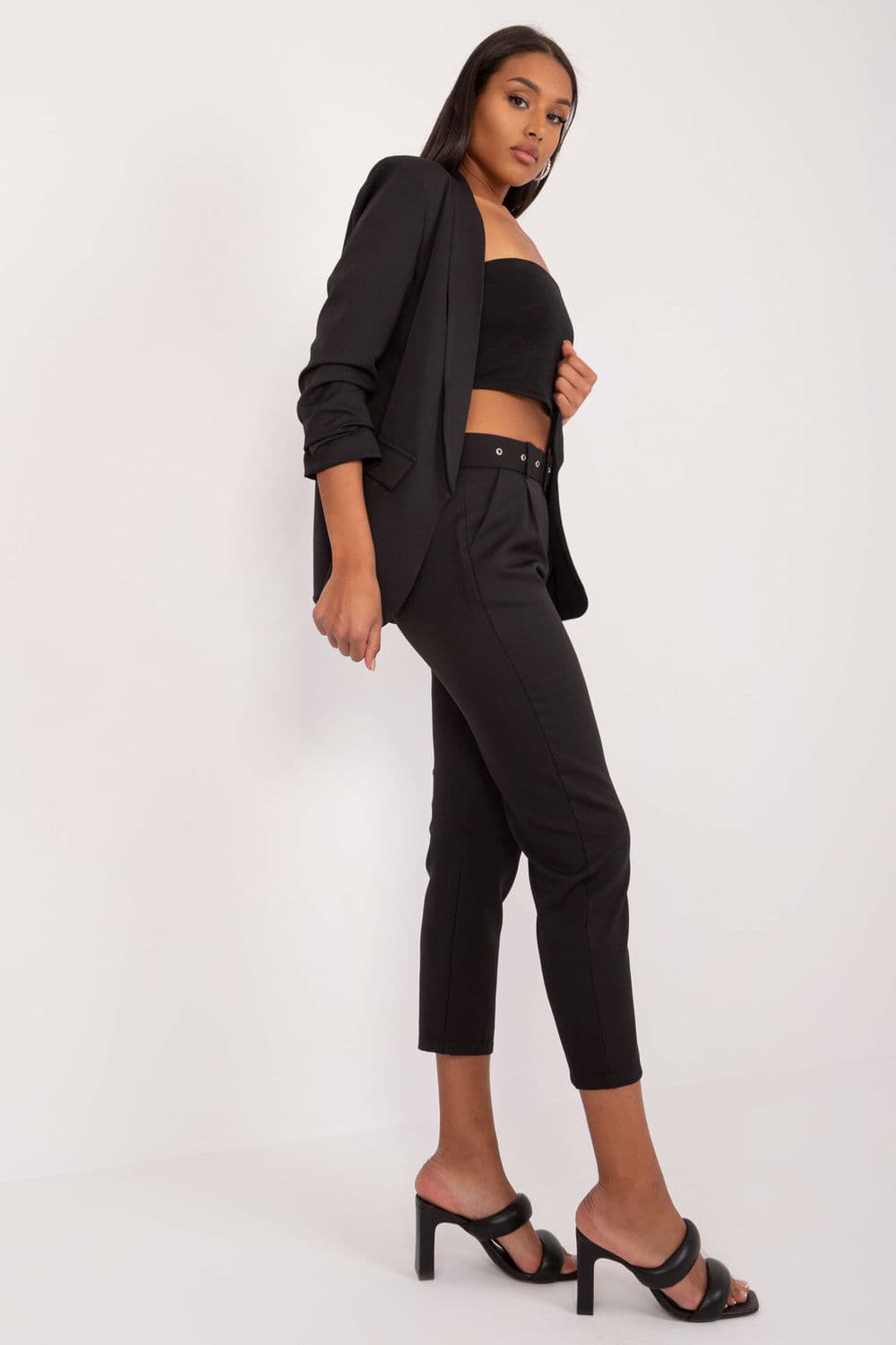 Pantaloni da donna model 197064 Och Bella - Miniatura 2