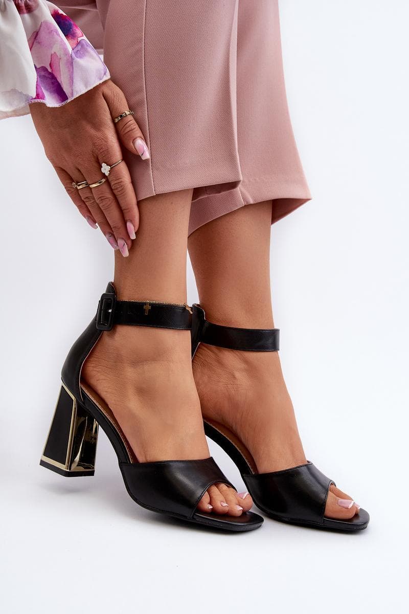 Sandali con tacco model 197088 Step in style