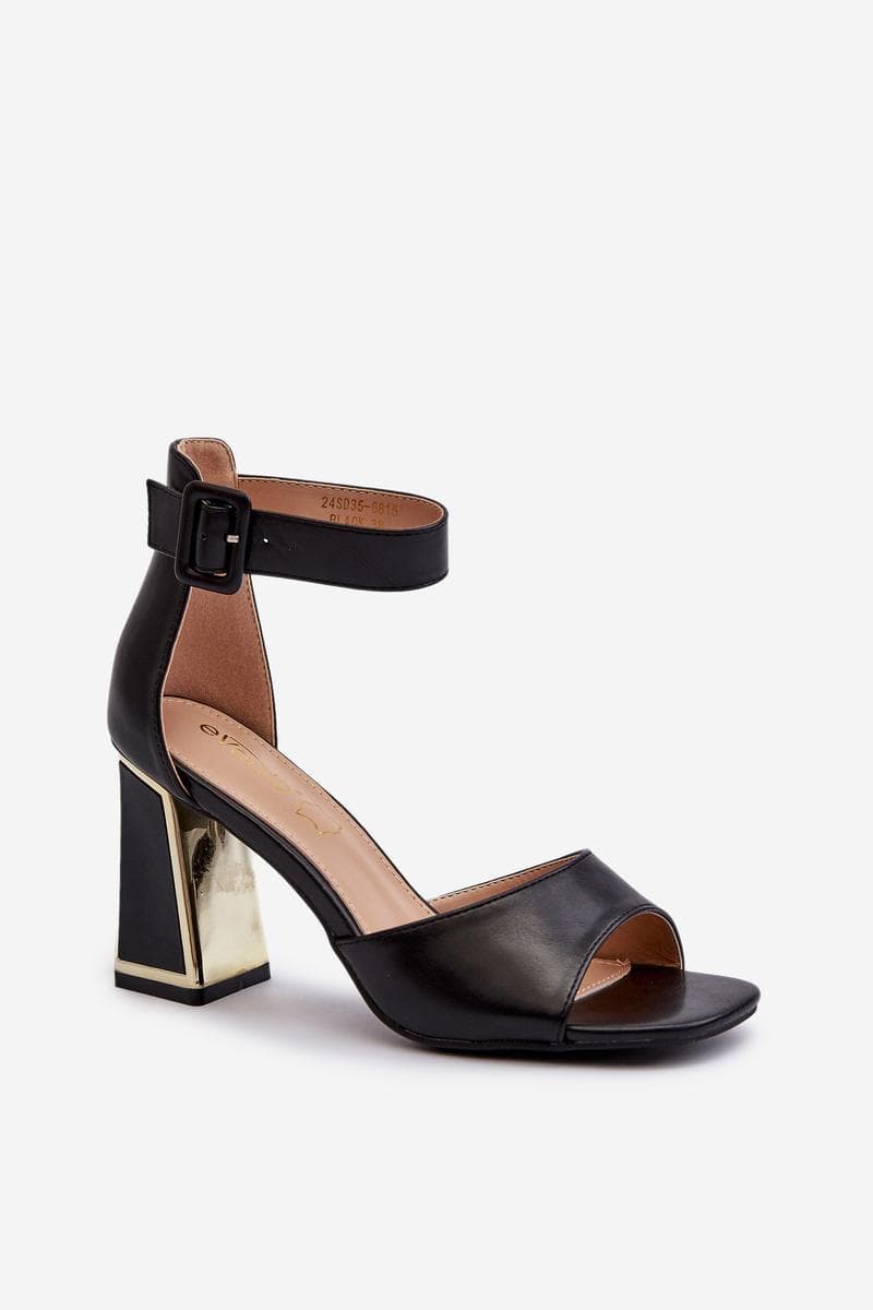 Sandali con tacco model 197088 Step in style - Miniatura 2