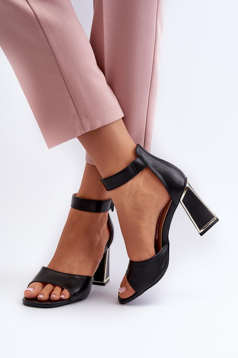 Sandali con tacco model 197088 Step in style - Miniatura 3