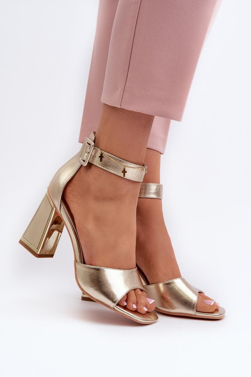 Sandali con tacco model 197090 Step in style
