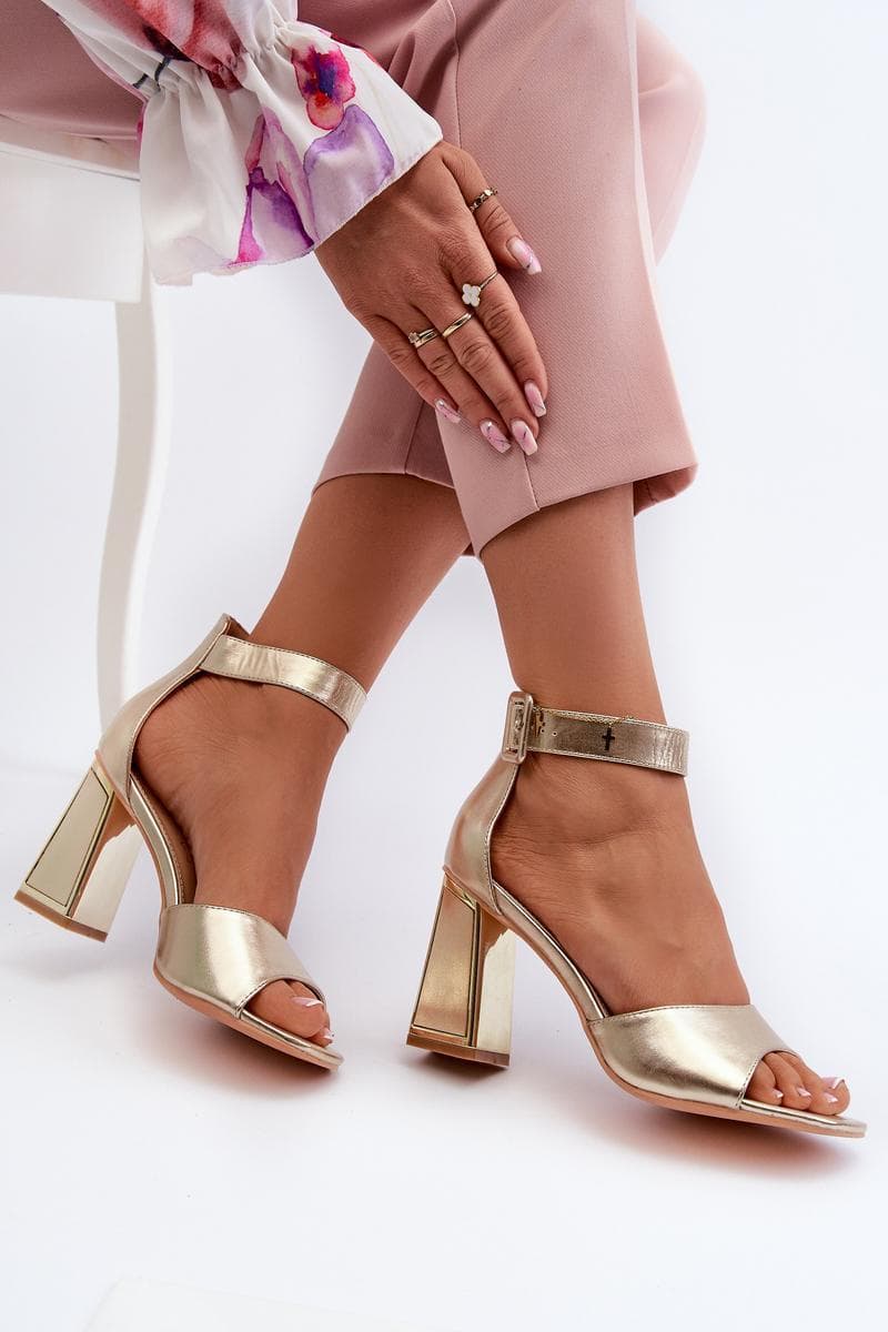 Sandali con tacco model 197090 Step in style - Miniatura 3