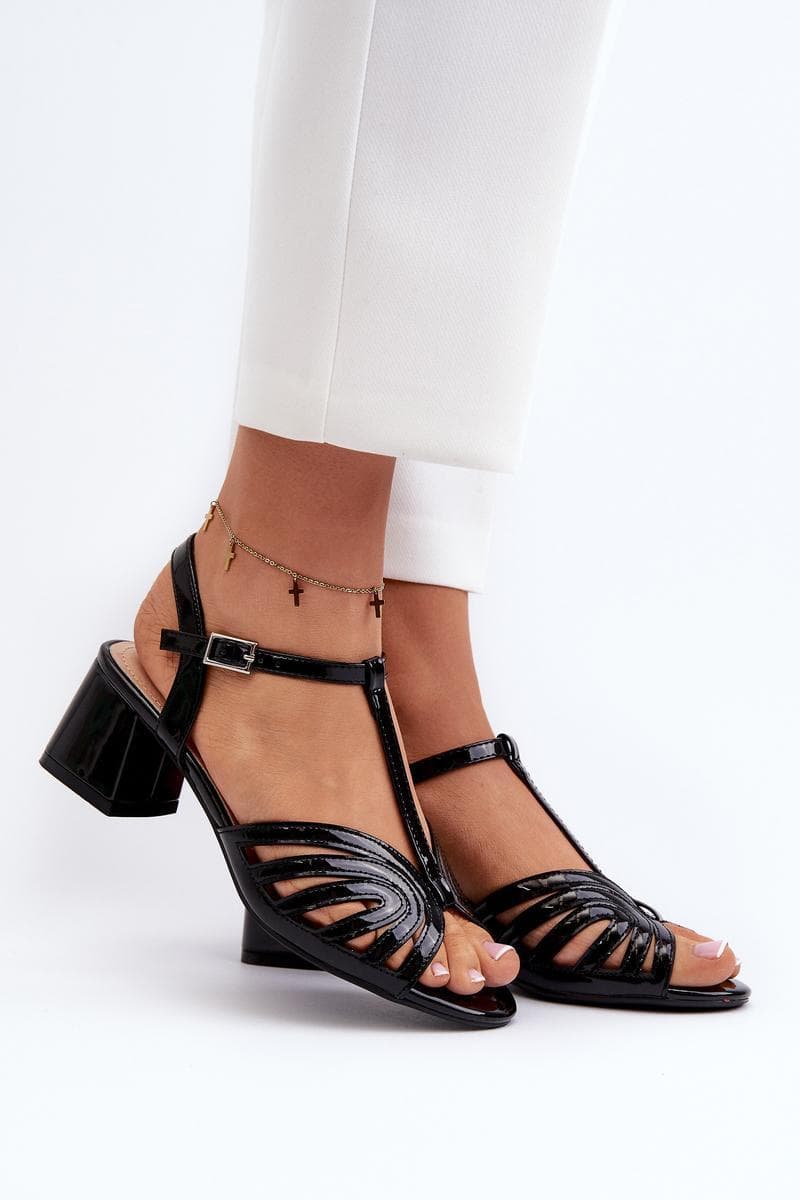 Sandali con tacco model 197091 Step in style