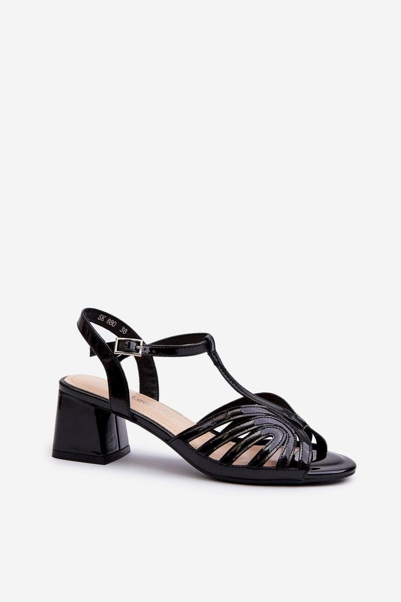 Sandali con tacco model 197091 Step in style - Miniatura 2