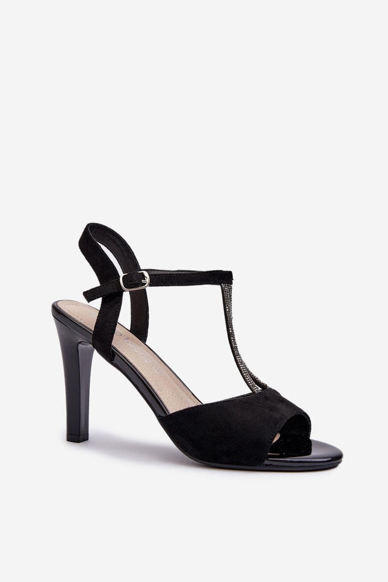 Sandali con tacco model 197092 Step in style - Miniatura 2