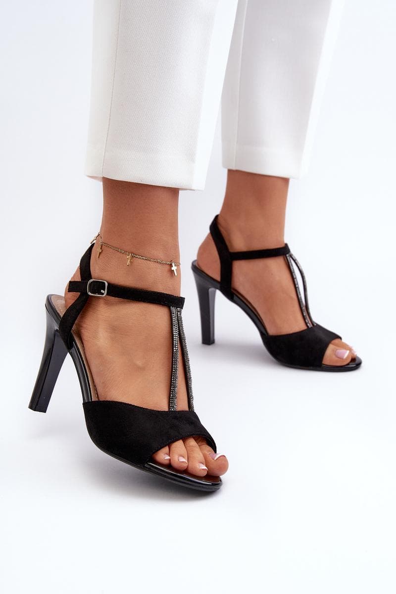 Sandali con tacco model 197092 Step in style - Miniatura 3