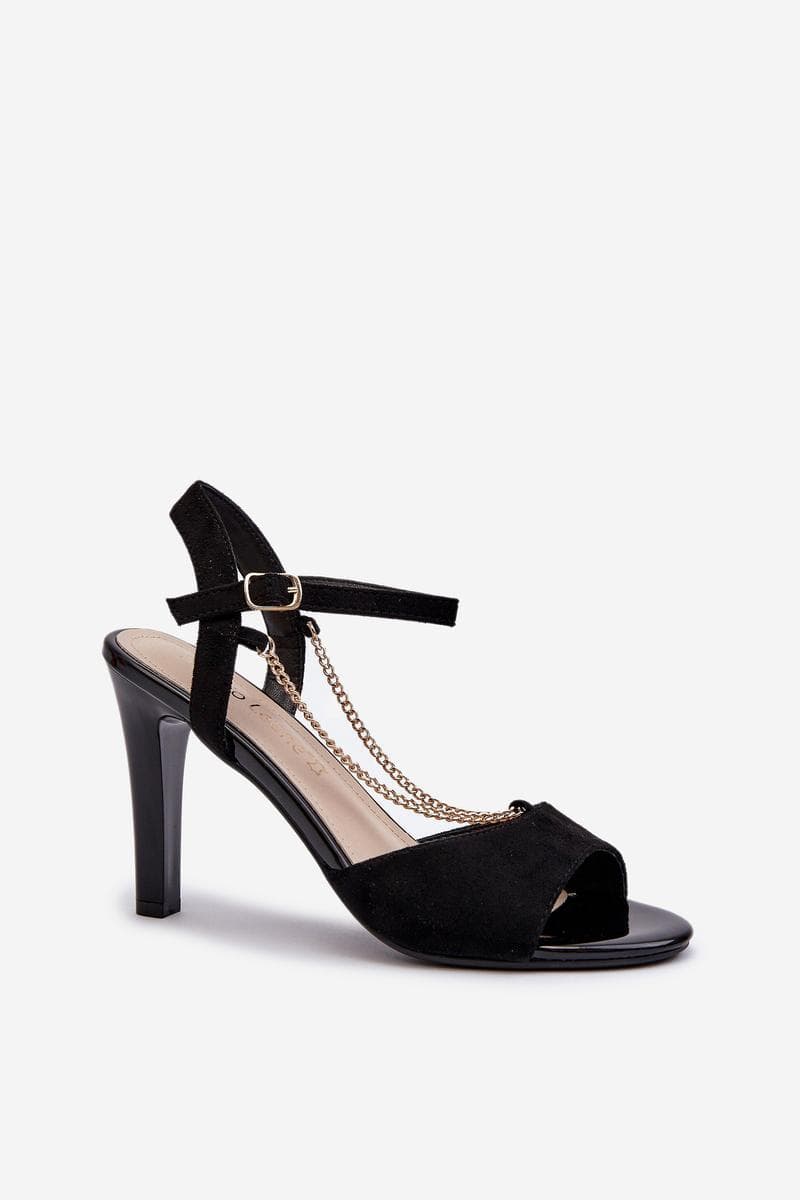Sandali con tacco model 197093 Step in style - Miniatura 2