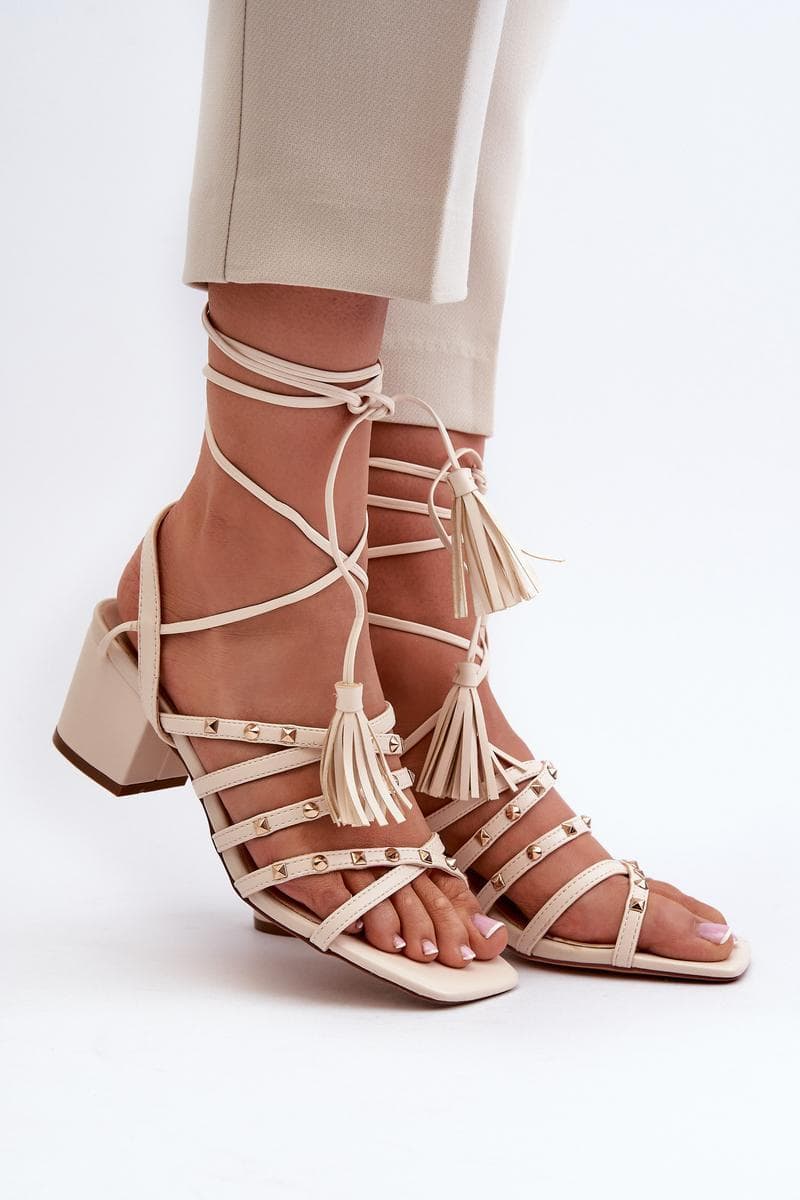 Sandali con tacco model 197583 Step in style