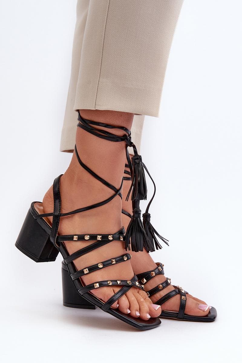 Sandali con tacco model 197584 Step in style