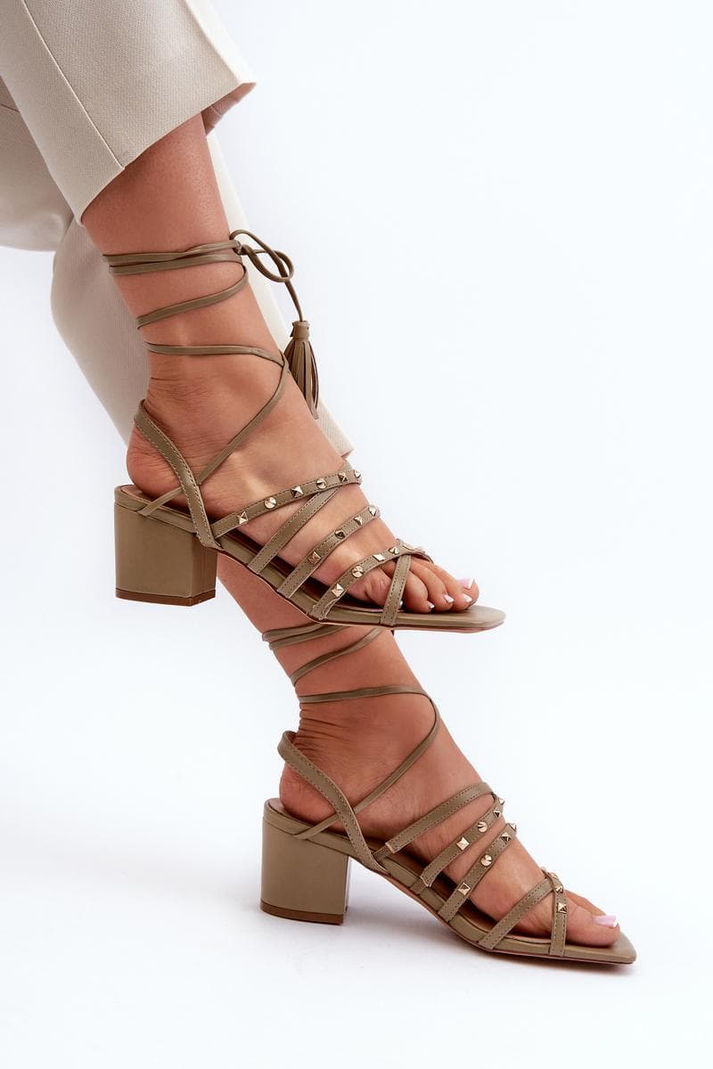 Sandali con tacco model 197585 Step in style - Miniatura 3