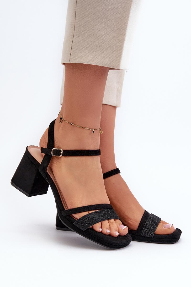 Sandali con tacco model 197897 Step in style