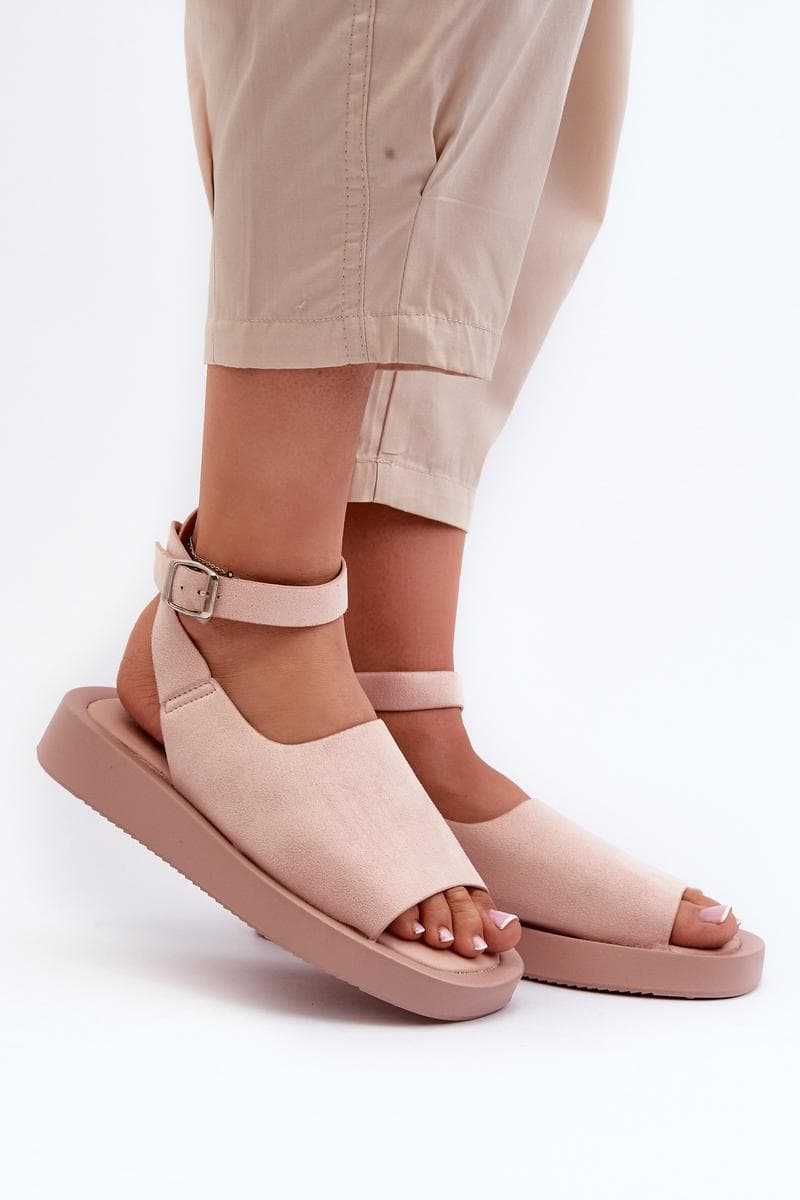 Sandali con plateau model 198042 Step in style