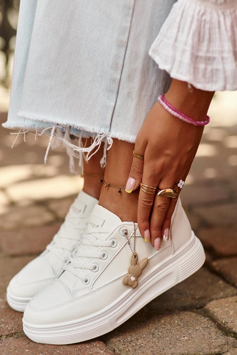 Scarpe da ginnastica con plateau model 198190 Step in style - Miniatura 3
