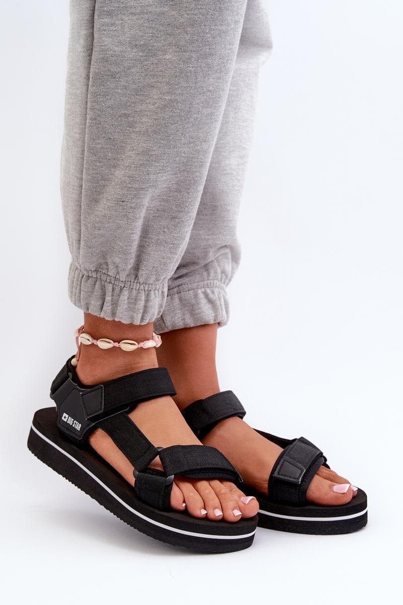 Sandali con plateau model 198191 Step in style