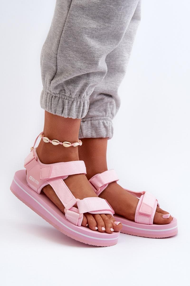 Sandali con plateau model 198192 Step in style