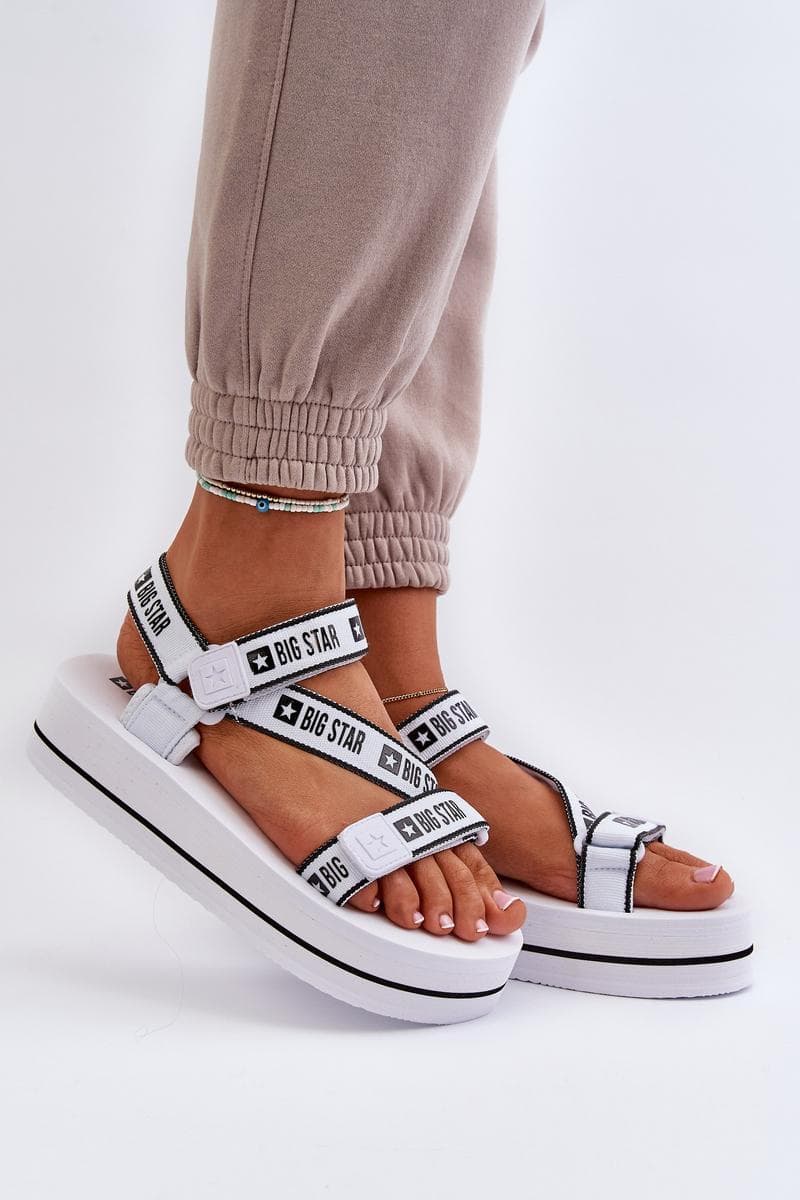 Sandali con plateau model 198195 Step in style