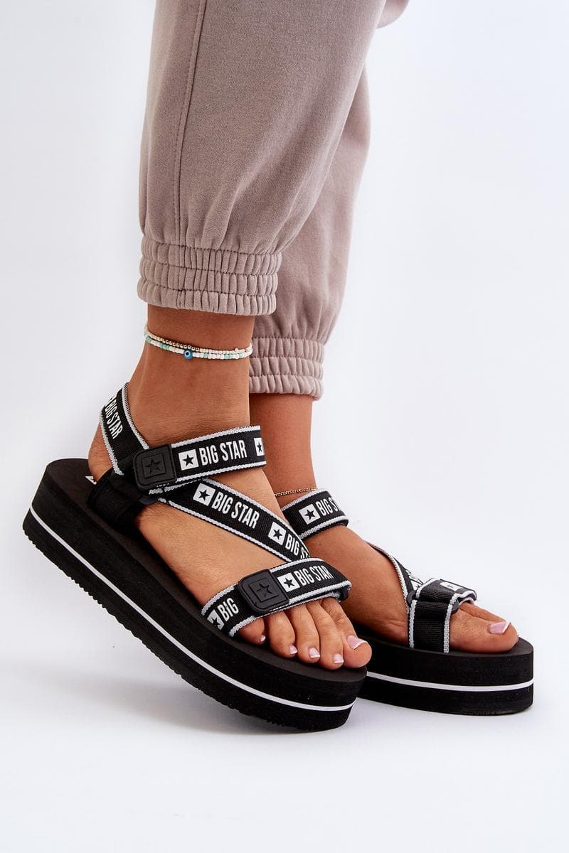 Sandali con plateau model 198196 Step in style