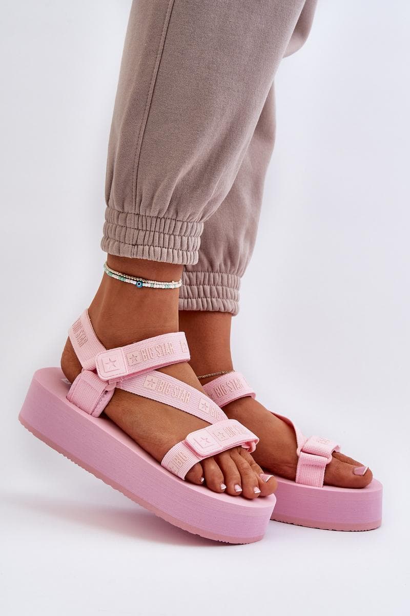 Sandali con plateau model 198197 Step in style