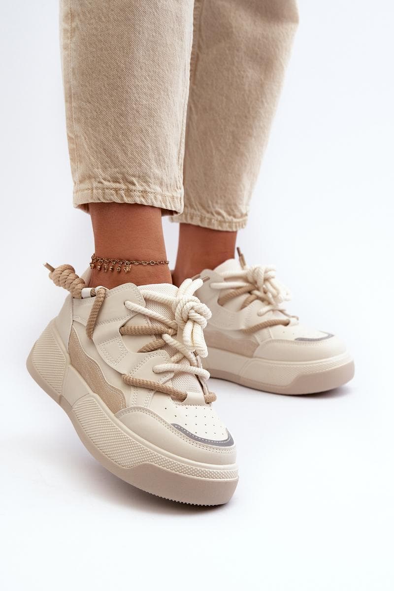 Scarpe sportive con piattaforma model 198214 Step in style