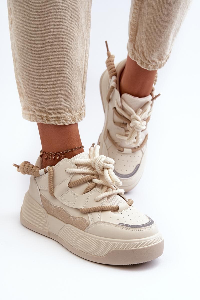 Scarpe sportive con piattaforma model 198214 Step in style - Miniatura 3