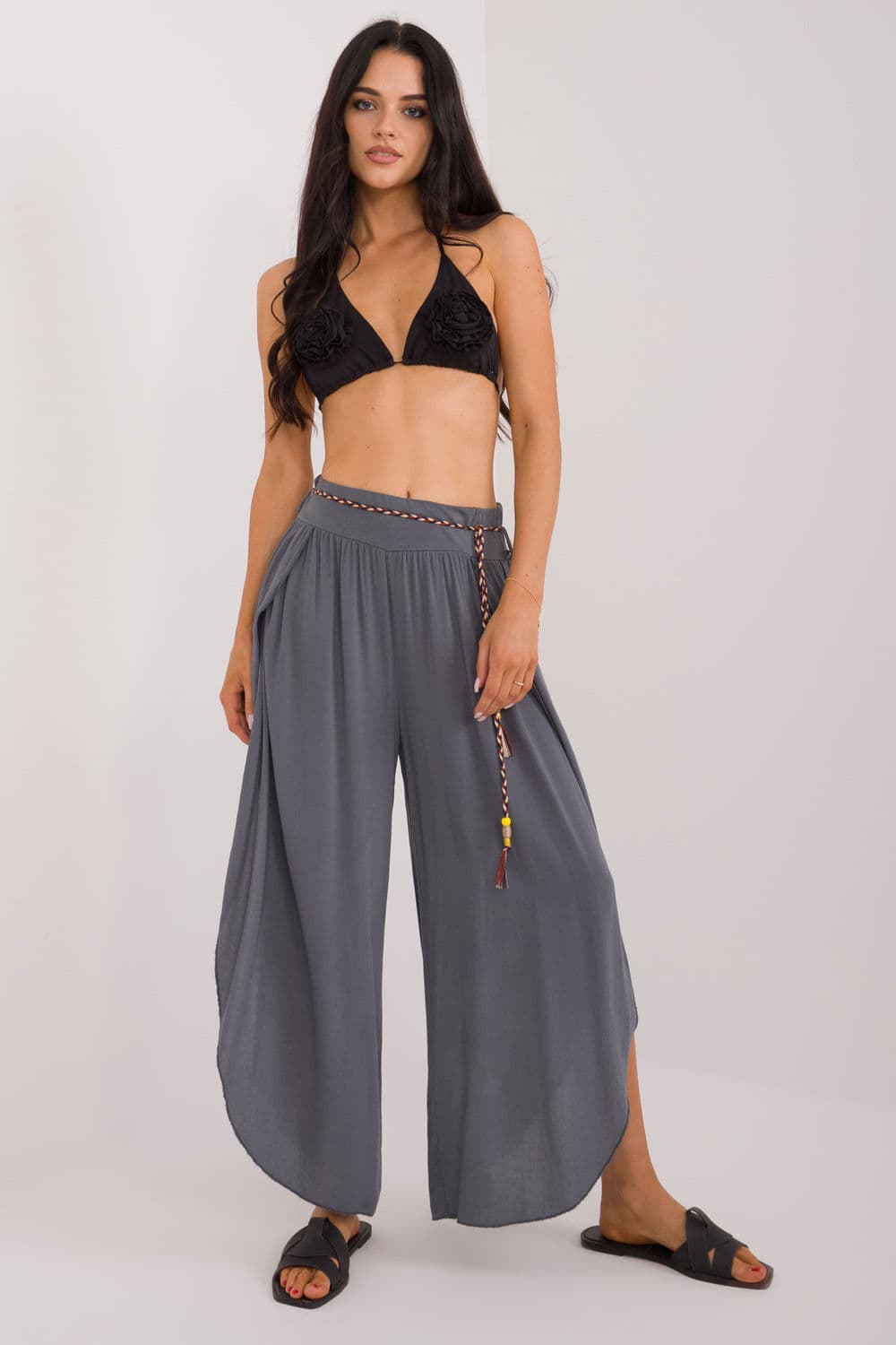 Pantaloni da donna model 198381 Och Bella