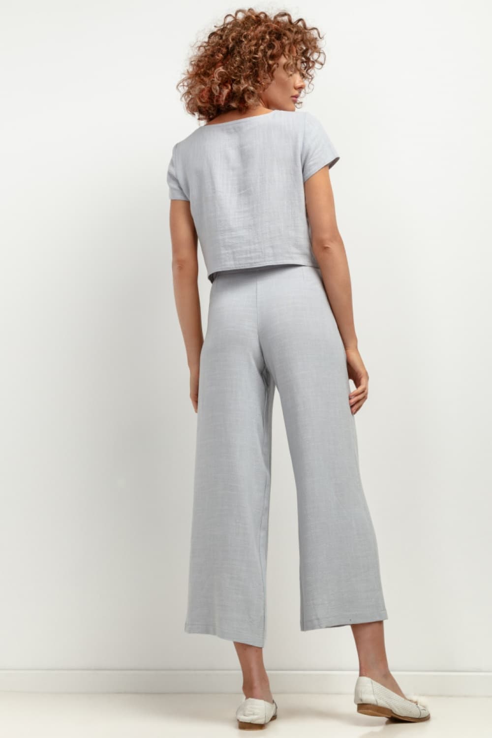 Pantaloni da donna model 198548 Tessita - Miniatura 2