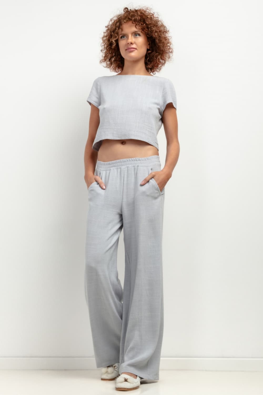 Pantaloni da donna model 198552 Tessita